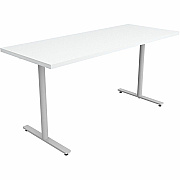 Safco Jurni Multi-Purpose Table with T-Leg & Glides (JN6024FXGDWT)