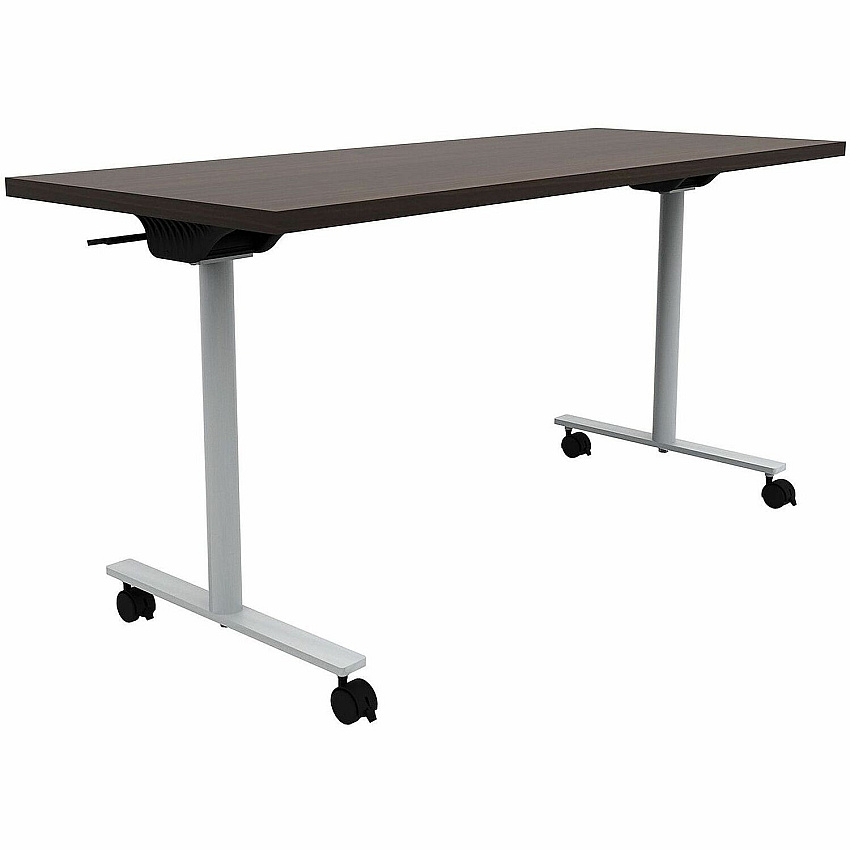Safco Jurni Flip Table with Casters (JN7224FPCWN)
