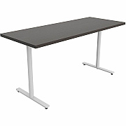 Safco Jurni Multi-Purp. Table w/T-Leg & Glides (JN6024FXGANT)