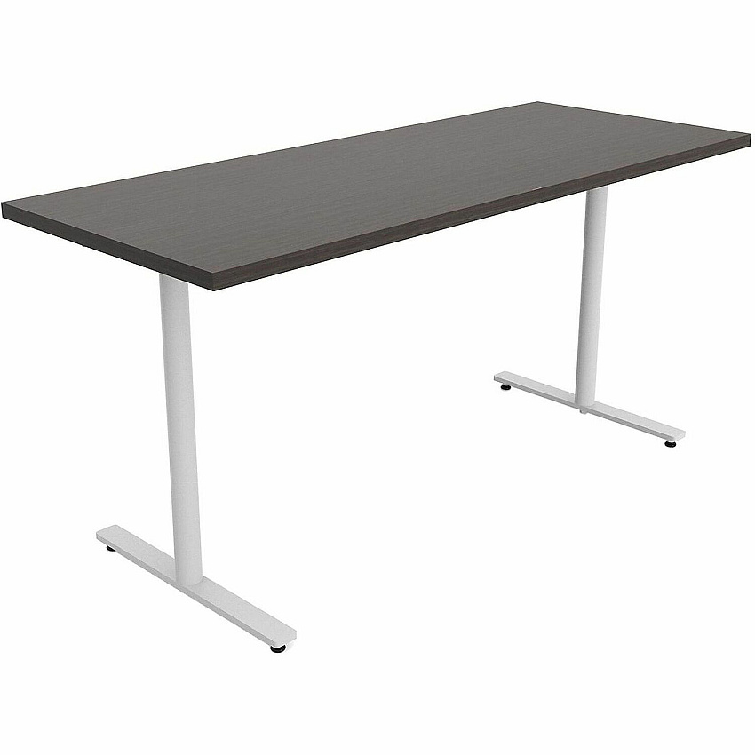 Safco Jurni Multi-Purp. Table w/T-Leg & Glides (JN6024FXGANT)