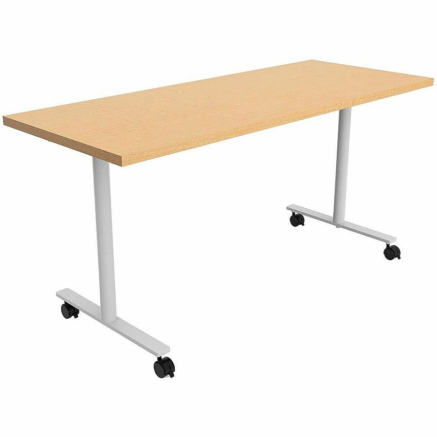 Safco Jurni Multi-Purp. Table w/T-Leg & Casters (JN6024FXCFMP)