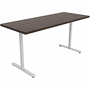 Safco Jurni Multi-Purp. Table w/T-Leg & Glides (JN6024FXGCWN)