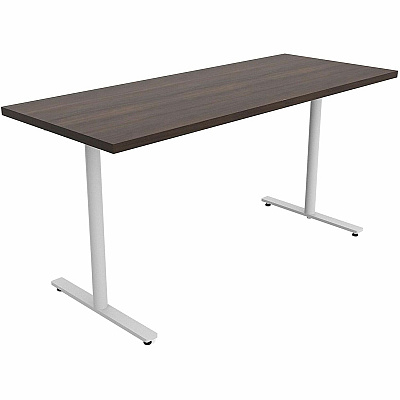 Safco Jurni Multi-Purp. Table w/T-Leg & Glides (JN6024FXGCWN)