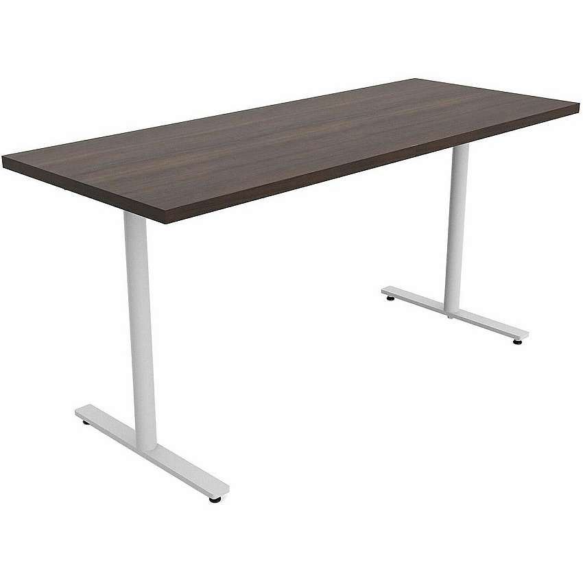 Safco Jurni Multi-Purp. Table w/T-Leg & Glides (JN6024FXGCWN)