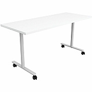 Safco Jurni Multi-Purp. Table w/T-Leg & Casters (JN6024FXCDWT)