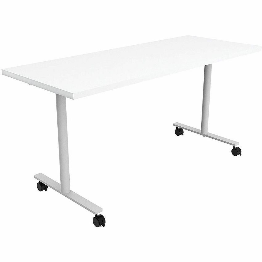 Safco Jurni Multi-Purp. Table w/T-Leg & Casters (JN6024FXCDWT)