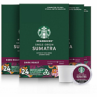 Starbucks K-Cup Sumatra Blend Coffee (91281CT)