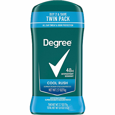 Degree Men Cool Rush Antiper. & Deodorant (02670)