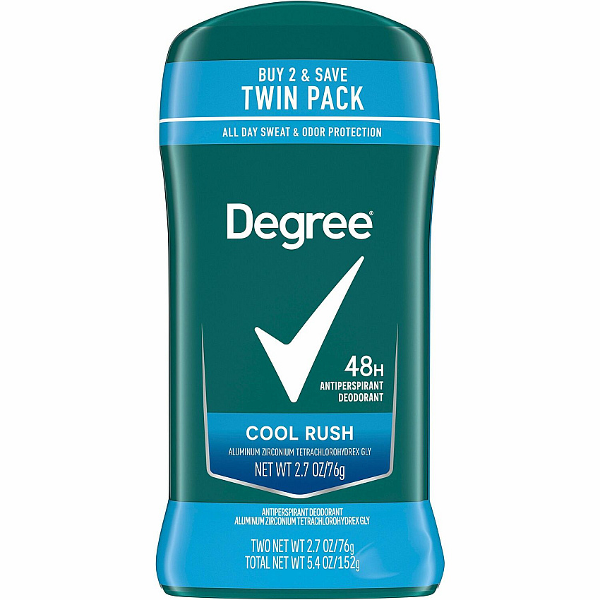 Degree Men Cool Rush Antiper. & Deodorant (02670)