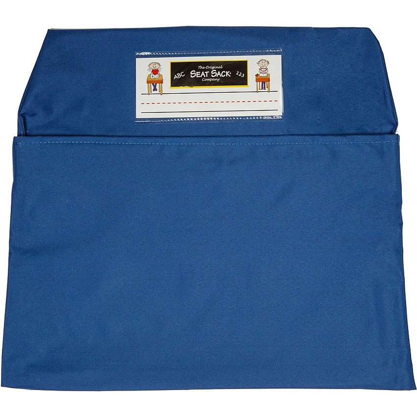 Seat Sack Classroom Pack One-Pocket Seat Sacks (00115)