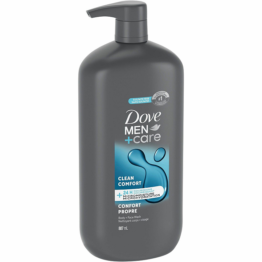 Dove Men+Care Clean Comfort 2-in-1 (02061)