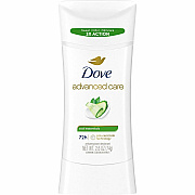 Dove Advanced Care Cool Essentials Antiperspirant Deodorant Stick (35297)