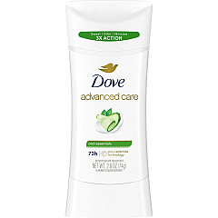 Dove Advanced Care Cool Essentials Antiperspirant Deodorant Stick (35297)