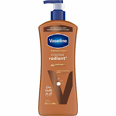 Vaseline Cocoa Radiant Hydrating Lotion (13442)