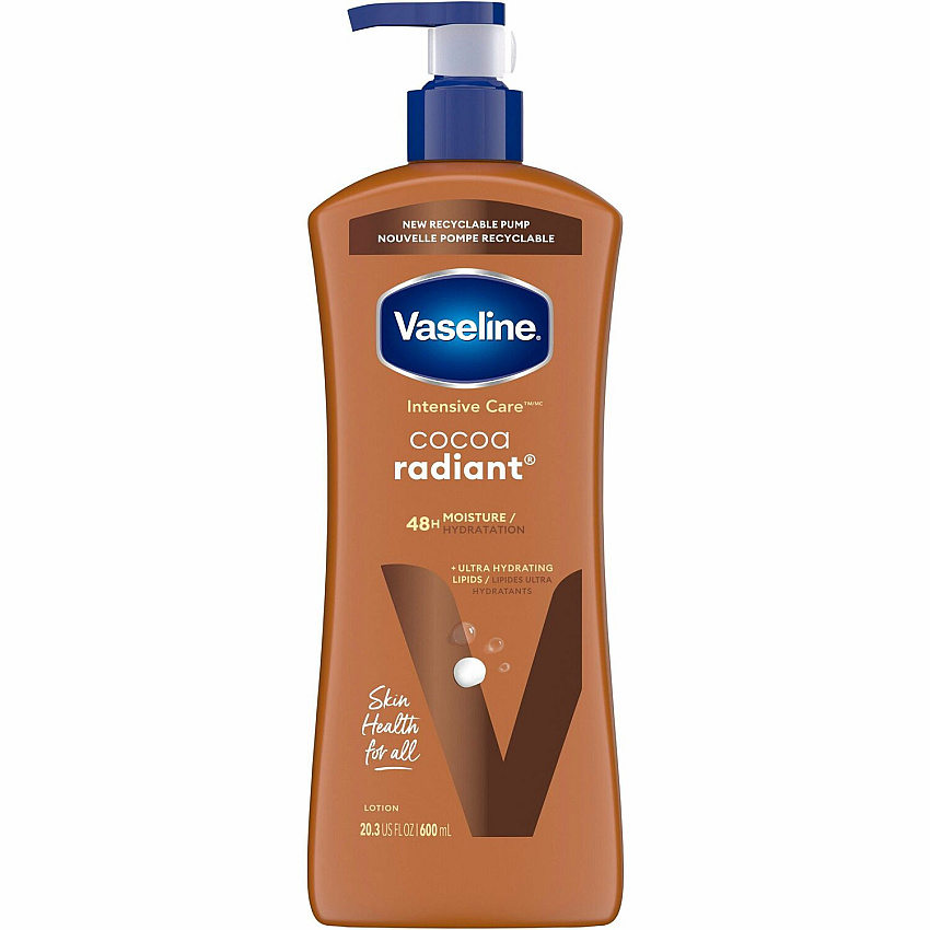 Vaseline Cocoa Radiant Hydrating Lotion (13442)