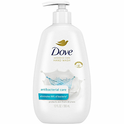 Dove Adv.-Care Antibacterial Hand Wash (104056CT)