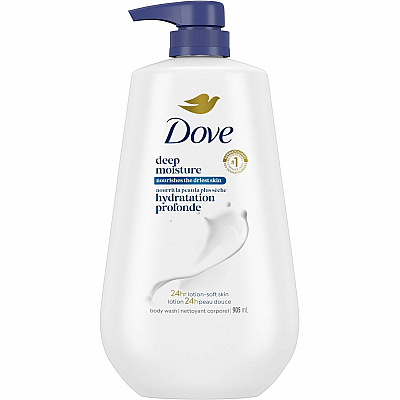 Dove Deep Moisture Body Wash (39648)