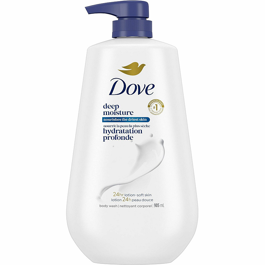 Dove Deep Moisture Body Wash (39648)