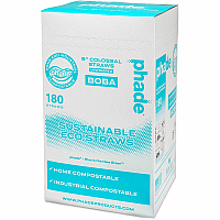 phade Compostable Straws (511207)