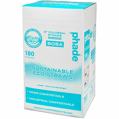 phade Compostable Straws (511207)