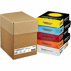 Wausau Paper AstroBrights 65 lb Cardstock (91560)