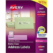Avery Easy Peel Return Address Labels (AVE5661)