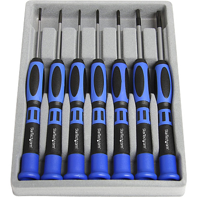 StarTech 7 Piece Precision Screwdriver Computer Tool Kit - Taa (CTK100P)