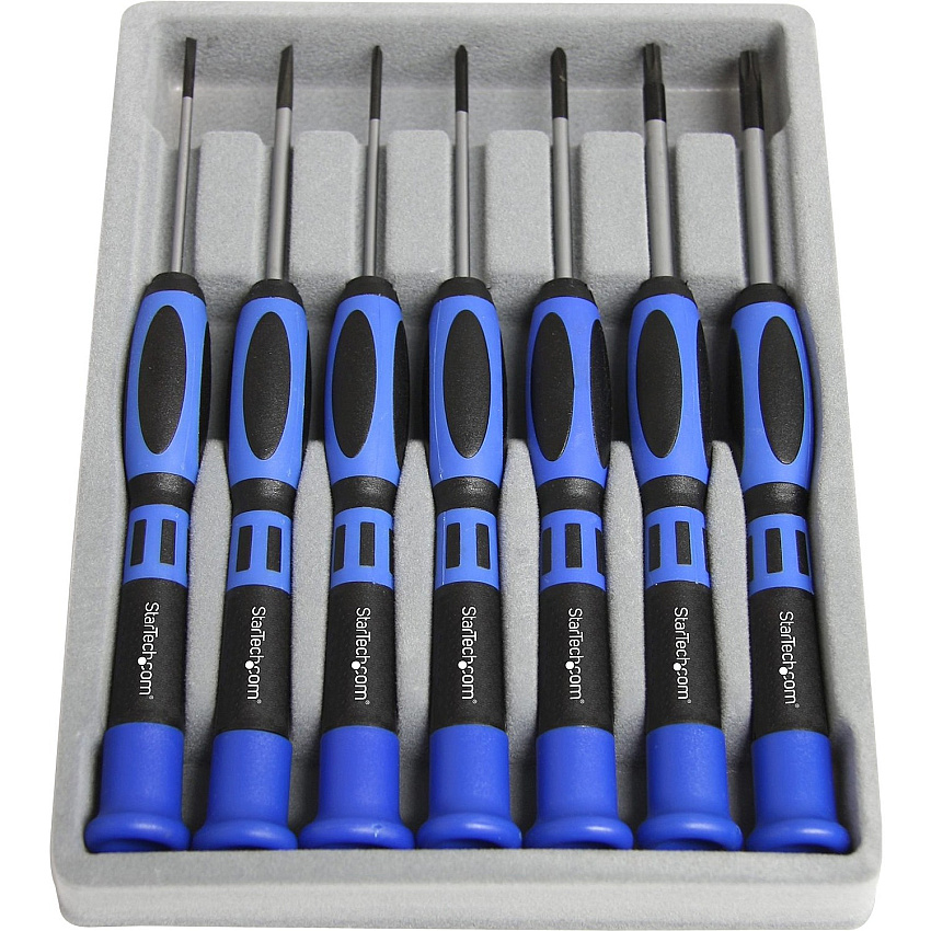 StarTech 7 Piece Precision Screwdriver Computer Tool Kit - Taa (CTK100P)