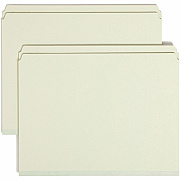 Smead Straight Tab Cut Letter Recycled Top Tab File Folder (SMD13200)