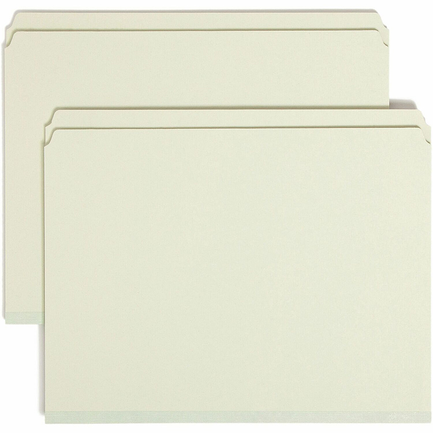 Smead Straight Tab Cut Letter Recycled Top Tab File Folder (SMD13200)
