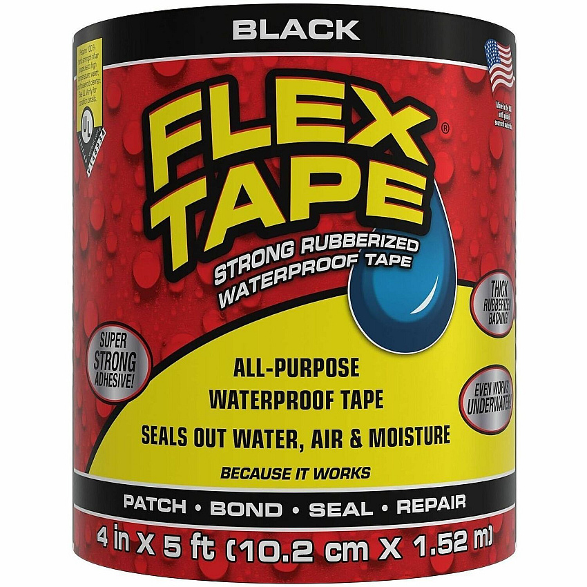 Flex Seal Flex Tape (TFSBLKR0405)
