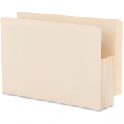 Smead TUFF Pocket Straight Tab Cut Legal Recycled File Pocket (76124)