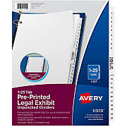 Avery Index Divider (AVE11370)