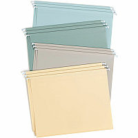 Smead 1/5 Tab Cut Letter Hanging Folder (10522)