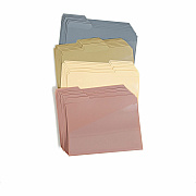 Smead 1/3 Tab Cut Letter Top Tab File Folder (10543)