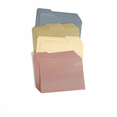 Smead 1/3 Tab Cut Letter Top Tab File Folder (10543)
