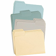 Smead SuperTab 1/3 Tab Cut Letter Top Tab File Folder (10521)
