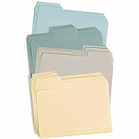 Smead SuperTab 1/3 Tab Cut Letter Top Tab File Folder (10521)