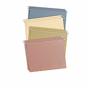 Smead 1/5 Tab Cut Letter Hanging Folder (10524)