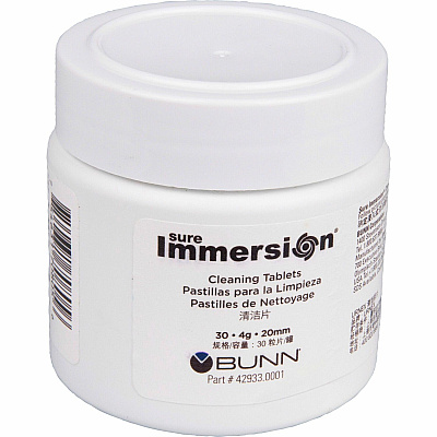 BUNN Sure Immersion Cleaning Tablets (2) (429330002)