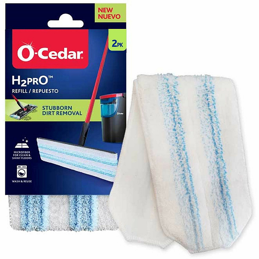O-Cedar H2prO Flat Mophead Replacement (175782)