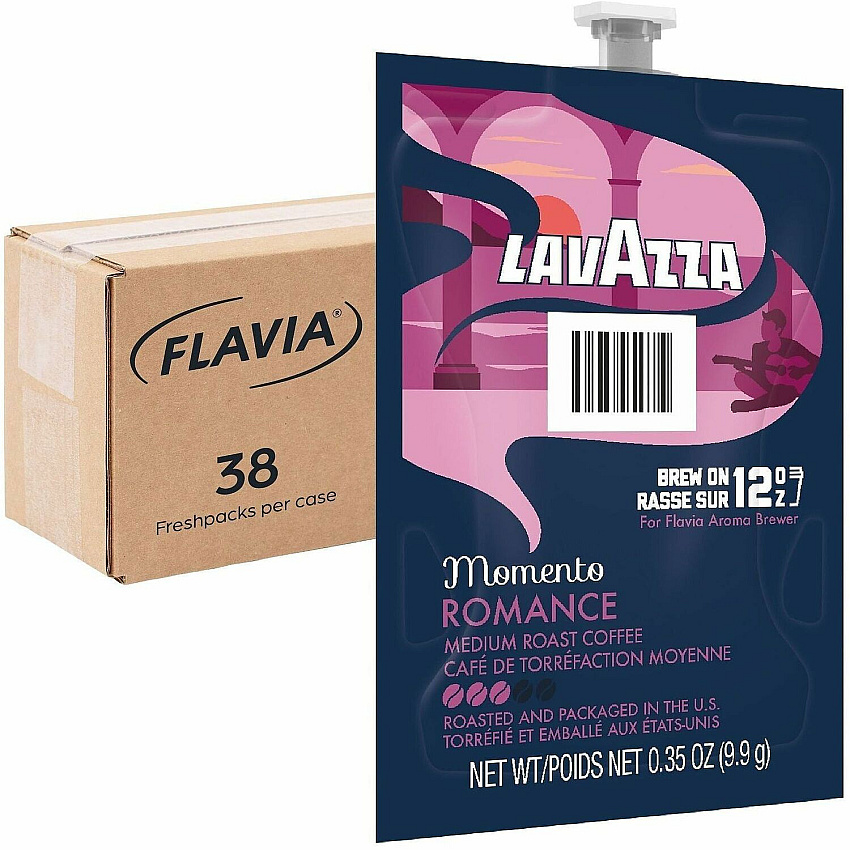 Lavazza Freshpack Momento Series Freshpack Coffee (48792)