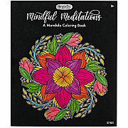 Crayola Mandala Coloring Book Printed Book (041081)