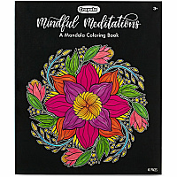 Crayola Mandala Coloring Book Printed Book (041081)