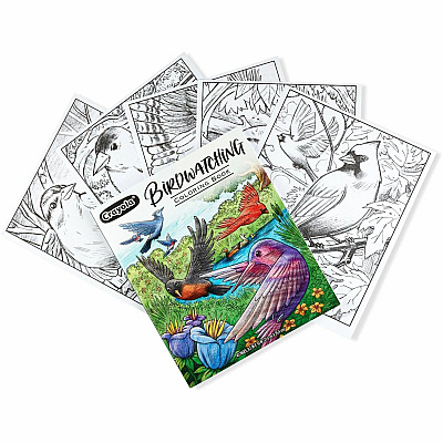 Crayola Bird Watching Coloring Book Printed Book (041133)