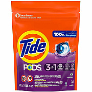 Tide PODS Laundry Detergent Pacs (93123)