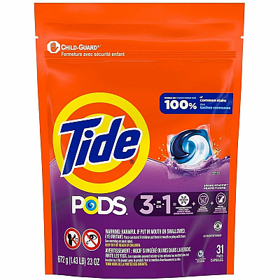 Tide PODS Laundry Detergent Pacs (93123)