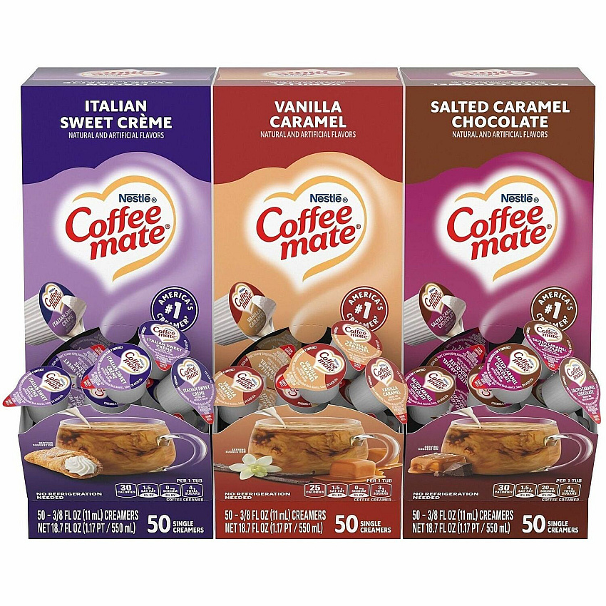 Coffee-mate Coffee-mate Liquid Creamer Singles (42865)