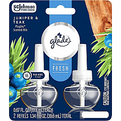 Glade PlugIns Juniper & Teak Refills (378930)