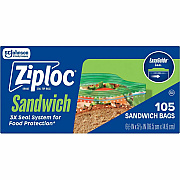 Ziploc Sandwich Bags (383211)